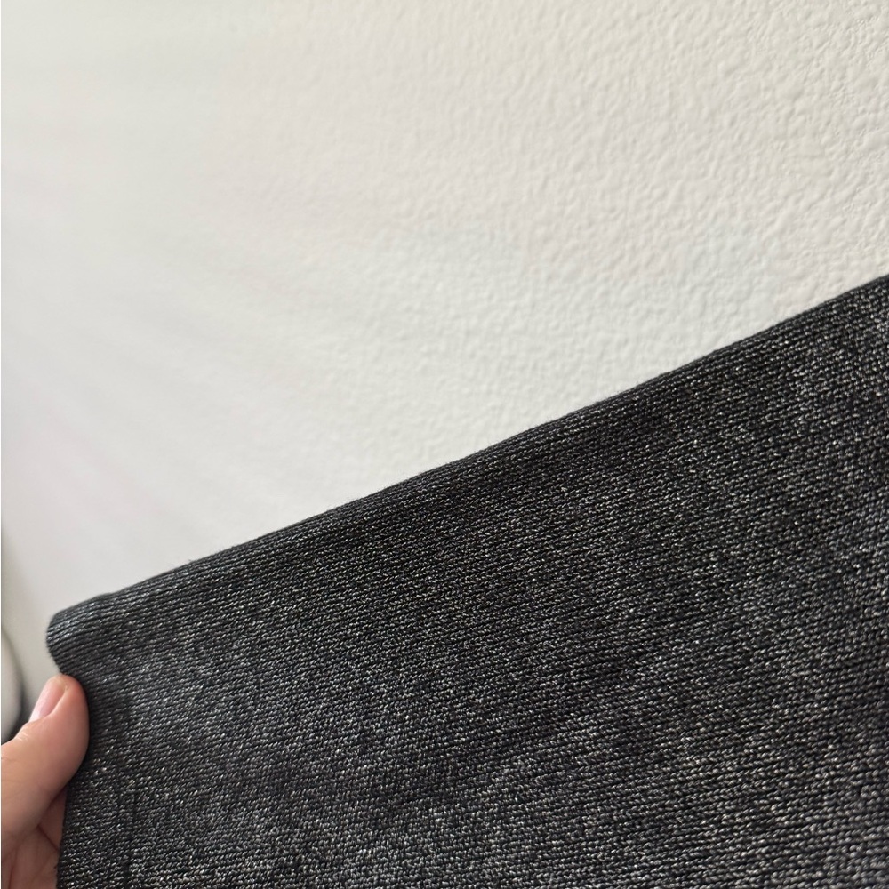 Alembika Black Top with Metallic Bronze Trim - Picture 4 of 16